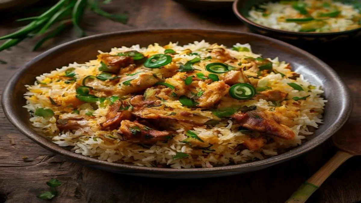 মোরগ পোলাও (Morog Polao) — রান্না করা পদের ছবি
